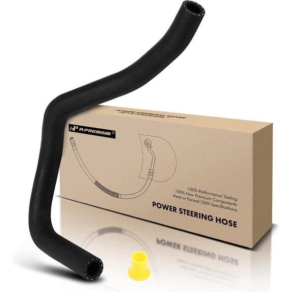 A-Premium Power Steering Reservoir/Suction Line Hose Assembly Compatible with Nissan Altima 2007 2008 2009 2010 2011 2012 2013, 2.5L, Reservoir To Pump
