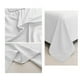 thumbnail image 5 of Sábana de Poliéster de Color Liso de 180 X 230 Cm | Sábana Lavable de Fibra Suave | Sábana Ajustable de Fácil Cuidado para Camas Individuales, Matrimoniales y Queen | Ropa de Cama Duradera y Resisten, 5 of 6