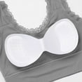 thumbnail image 6 of Kaemgyyd Lace Bralettes for Women Breathable Padded Sports Bra Seamless Tank Tops Wirefree Comfort Yoga Cami T Shirt Bras, 6 of 6