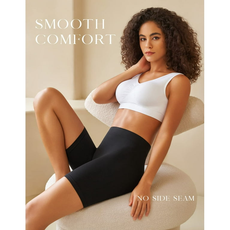 Under Shorts For Dresses SIMIYA Anti-Chafing Slip Shorts - Main Image