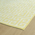 thumbnail image 4 of Kaleen Lily & Liam Yellow Area Rug, 4 of 4