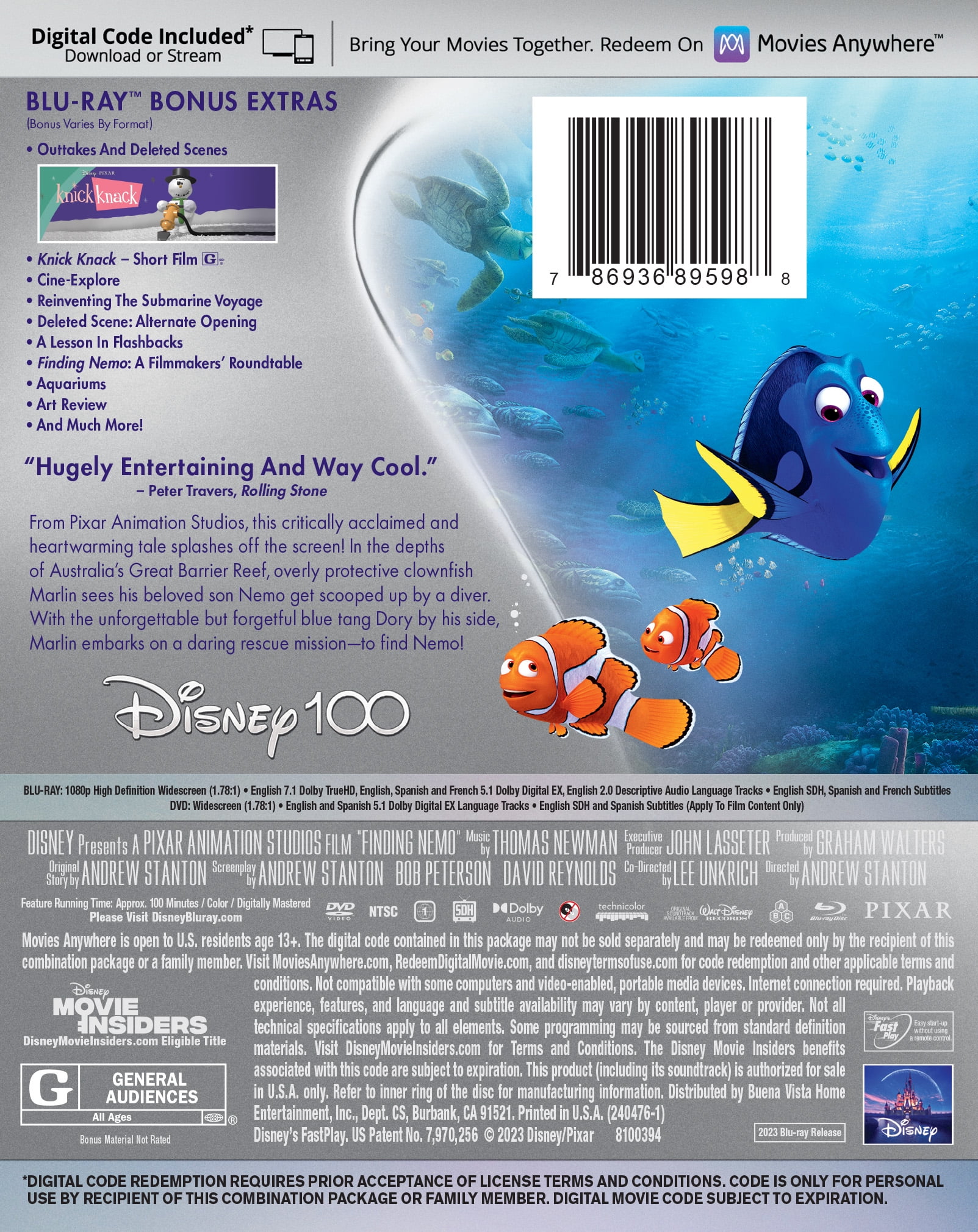 Coco - Disney100 Edition Walmart Exclusive (Blu-ray + DVD + Digital Code)