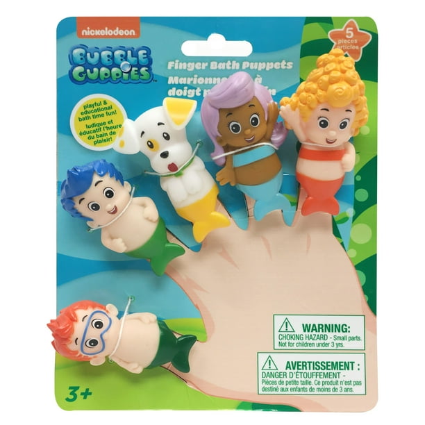 bubble guppies toy chest