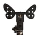 thumbnail image 3 of Mariposa mecánica en movimiento, mariposas de control artificial, robusta, automática, eléctrica. negro, 3 of 9