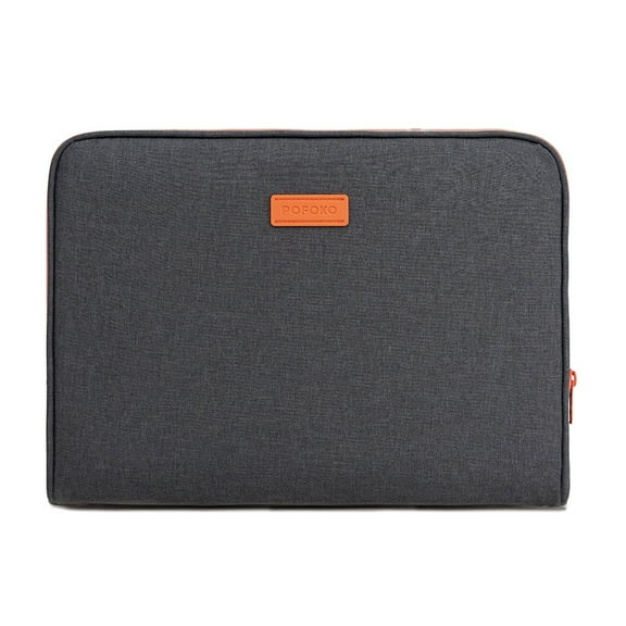 Brand Laptop Bag 12,13,14,15,15.6,16 Inch,Man Women Lady Nylon Waterproof Sleeve Case for Macbook Notebook Air Pro M,DropShip (A220 Dark Grey,For 13-14 inch)