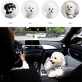 thumbnail image 5 of Dog Car Seat for Small Dogs,Extra Soft & Thick Dog Booster Seats With Storage Pockets,Pet Portable Car Seat With Safety Leash And Seat Belts, 5 of 8