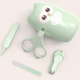 thumbnail image 2 of Juego de cuidado de uñas para bebés,Juego de cuidado de uñas para bebés, kit de manicura infantil, kit de manicura para bebés, innovación moderna, 2 of 5