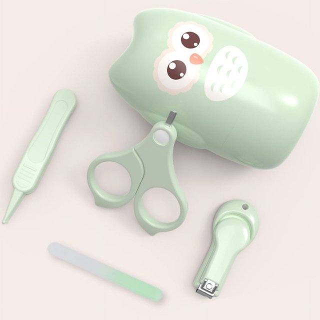Kit de manicura infantil, juego de cuidado de uñas para bebés, kit de manicura para bebés, kit de pedicura para bebés probado y confiable