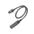 thumbnail image 4 of Extensión de cable satelital rectangular Cable Ethernet 1200Mbps 8p8c macho masculino a femenino Extensión de reemplazo Cable Ethernet Cable 20 cm IP67, 4 of 8