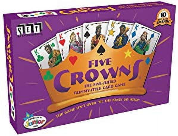 Five Crowns Game Bundle for Montessori Group Learning - Walmart