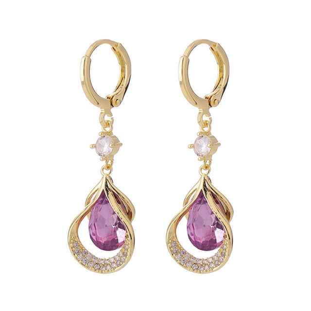 SharkTRUE Boucles d'Oreilles en Germanium pour Drainage Lymphatique et Perte de Poids Magnetherapy