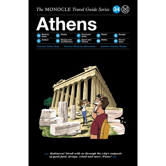 The Monocle Travel Guide to Athens: The Monocle Travel Guide Series, (Hardcover)