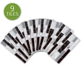 thumbnail image 1 of 3D Peel and Stick Brick Kitchen Backsplash Self-Adhesive Wall Tile Stone Design  9 Sheets, 1 of 7
