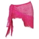 thumbnail image 2 of Pañuelo para la cadera para danza del vientre, falda para danza del vientre para mujer con lentejuelas brillantes Rosa, 2 of 9