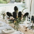 thumbnail image 6 of Pack of 30 Ostrich Feathers, Artificial Ostrich Feathers, Black Feathers, Decorative Feathers, DIY Craft Decoration Accessories, for Wedding Decoration, Home Decor, Party Table, 6 of 6