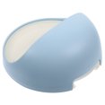 thumbnail image 3 of SHOWERORO 1Pc Plastic Suction Toothbrush Holder Wall Mounted Grey Organizer for Bathroom Use, 3 of 8