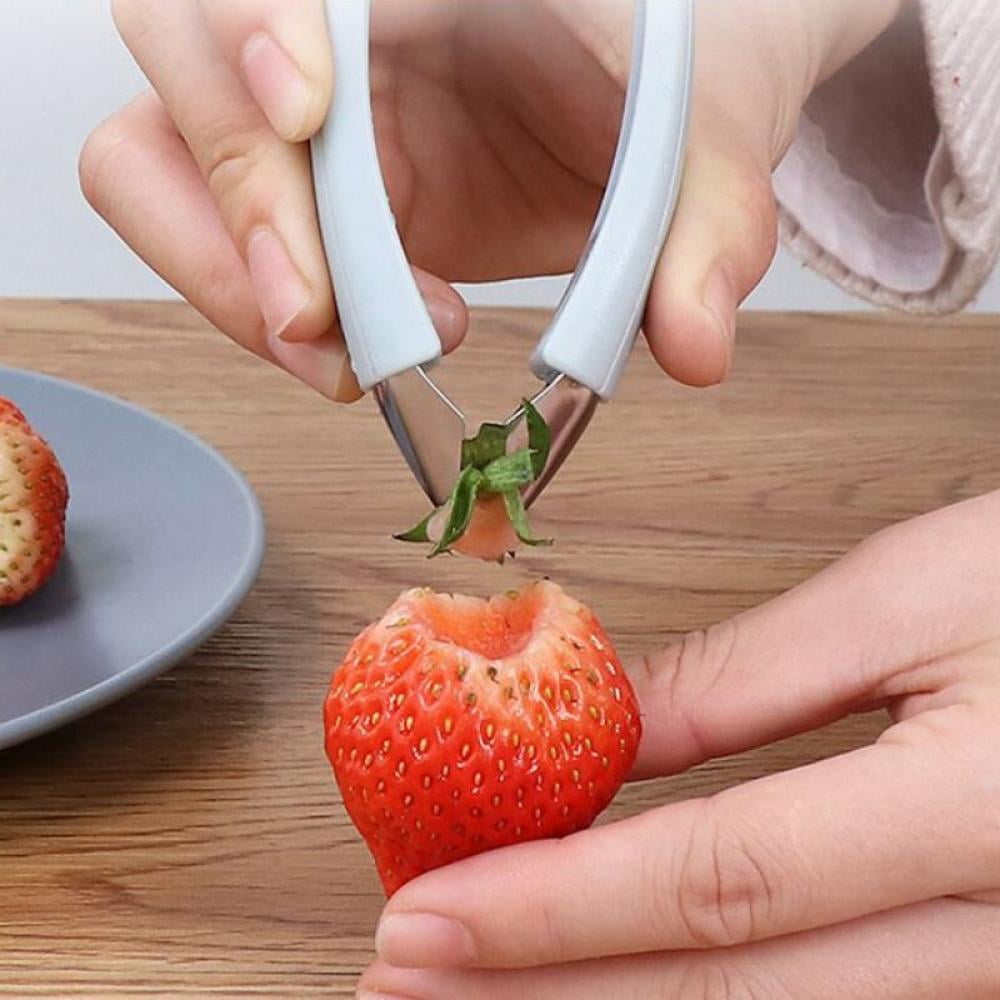 Strawberry Hullers Metal Plastic Fruit Leaf Remover Tomato Stalks Strawberry Knife Stem Remover Gadget Kitchen Cooking Tool Walmart Com Walmart Com Strawberry Hullers Metal Plastic Fruit Leaf Remover Tomato Stalks Strawberry Knife Stem Remover Gadget Kitchen Cooking Tool Walmart Com Walmart Com