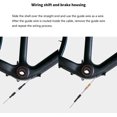 thumbnail image 3 of Bicycle Internal Cable Routing Tool, Bicycle Frame Inner Line Tool Oil Tube Magnet Lead Wire Guide for Mountain Road Bike, Suitable for Bicycle Frame Shift Inner Cable Guide Install, 3 of 7