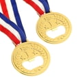 thumbnail image 2 of Abridor de botellas con forma de medalla de oro TOPBATHY Abridor de cerveza Abridor de botellas N.° 1, 2 of 5