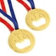 thumbnail image 2 of Abridor de botellas con forma de medalla de oro TOPBATHY Abridor de cerveza Abridor de botellas N.° 1, 2 of 5