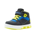 thumbnail image 4 of Tenis Niño Bubble Gummers® Bota Luces Led Contactel Negro negro 20, 4 of 7