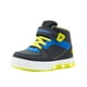 thumbnail image 4 of Tenis Niño Bubble Gummers® Bota Luces Led Contactel Negro negro 20, 4 of 7