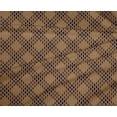 thumbnail image 4 of oneOone Viscose Chiffon Brown Fabric Block Craft Projects Decor Fabric Printed By The Yard 42 Inch Wide-5O, 4 of 5