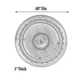 thumbnail image 4 of Golden Dream Round Chandelier Ceiling Medallion 60, 4 of 4