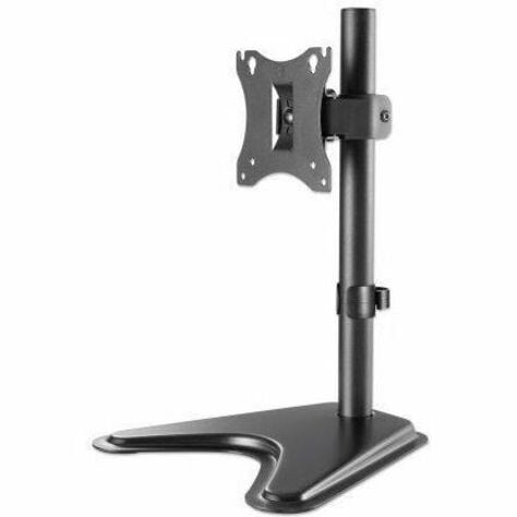 Desk Mount for TV & Monitors, Stand Assembly, Tilt/Swivel/Rotation, For screens 10" to 27" , VESA compatability: 75x75 and 100x100mm, check the dimensions of the four mounting holes on back of