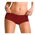 thumbnail image 3 of Bóxer Berlei para Mujer, Vino Talla M, 3 of 3