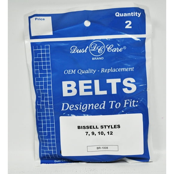 Dust Care Bissell Style 7 9 10 12 Vacuum Belts