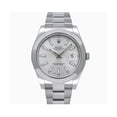 thumbnail image 1 of Pre-Owned Rolex Datejust 41MM 116300 Silver Dial Smooth Bezel Stainless Steel Oyster Bracelet, 1 of 8