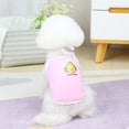 thumbnail image 6 of Cheers.US 2Pcs/Set Fashion Sweet Puppy Dog Delicate Cotton Skirt Pet Dog Summer Clothes Vest Camisole, 6 of 7