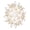 Gold, variant on Stylish Gold or Silver Pearls Inlayed Brooch Pin Unique Floral Designs Ideal For Business Meetings And Casual Outfits