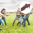 thumbnail image 1 of WESIEVYA Multi Color Tug of War Rope Jute Rope Tug of War Game Lawn and 1Pack, 1 of 7