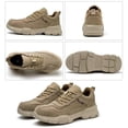 thumbnail image 2 of AUXDIQ Safety Trainers Men Women Steel Toe Cap Work Shoes Comfy Construction Industrial Sneakers, 2 of 6