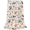 thumbnail image 2 of Honeii Dogs Print Fleece Blanket - Throw Blanket for Bed, Sofa, Couch, Camping, and Travel , Microplush Ultra Soft Warm Blanket-80"x60", 2 of 7