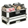 thumbnail image 1 of Odyssey Krom Series Record/Utility Case for 120 7-Inch Vinyl Records, Black, 1 of 2