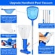 thumbnail image 2 of Juego de aspiradora para piscina, aspirador de suelo con varilla telescópica; Aspirador de suelo para limpieza de piscinas, red de aterrizaje para piscinas, aspirador de 68 pulgadas, 2 of 5