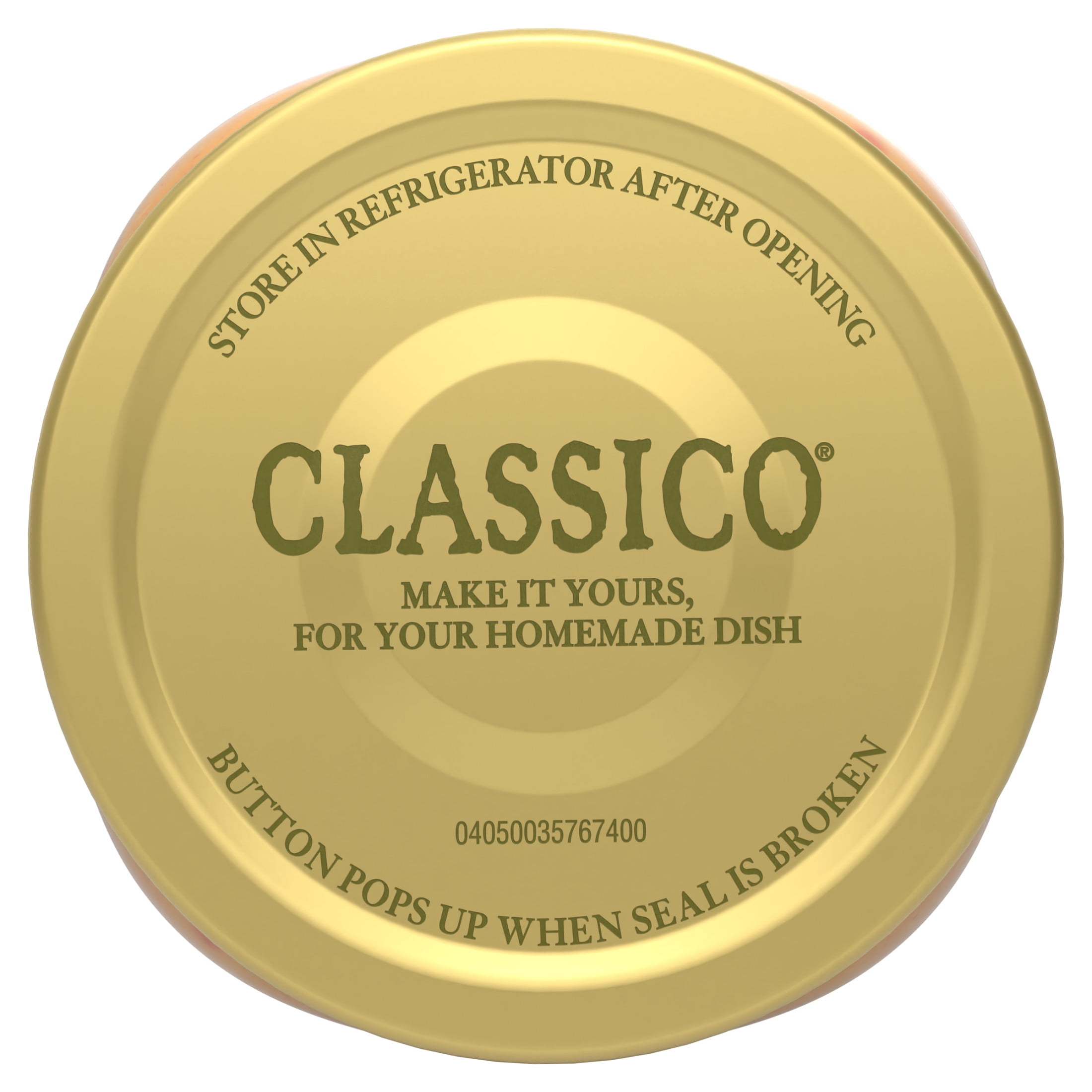 Classico Sun-Dried Tomato Alfredo Pasta Sauce, 15 oz Jar