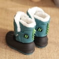 thumbnail image 6 of Cyiecw Toddler Kids Snow Boots Insulated Waterproof Fur Lined Unicorn Warm Anti-Slip Winter Shoes for Boys and Girls Outdoor(Toddler/Little Kid), 6 of 7