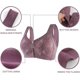 thumbnail image 4 of Wm Stylist Bra For Seniors Front Closure,glamorette Cotton Front Closure Bra,wide Shoulder Straps Cotton Front Closure Bra, 4 of 4