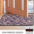 thumbnail image 3 of Purple and Pink Leopard Pattern Door Rugs,Washable Non Slip Door Mats Indoor,Decorative Door Mats,Entry Mat Indoor for Entrance,Bedroom,Kitchen,Bathroom,30"x17", 3 of 6