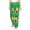 thumbnail image 2 of Kdxio Women's Comfy Stretch Cartoon Fruit 1Print Drawstring Pajama Pants-Small, 2 of 9