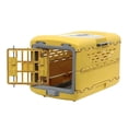 thumbnail image 2 of Foldable Pet Carrier Airline Approved Portable Dog Crate Cat Cage Travel Kennel for Small Dogs and Cats Car Seat Carrier Lightweight-Collapsible Pet Transport Box 1Pcs A, 2 of 7