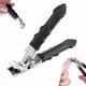 thumbnail image 2 of Professional Nail Cutter Stainless Steel Nail Clippers Toenail Fingernail Manicure Trimmer Toenail Clippers for Thick Nails, 2 of 5