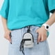 thumbnail image 1 of onlyliua para Interior/Exterior Bolso Mini En Colgante Moda, Monedero En Colgante, Bolso Pequeño, Estuche para Llaves, Estuche para Auriculares, Tarjetero, Bolso de Hombro Informal Tipo Mensajero, 1 of 2