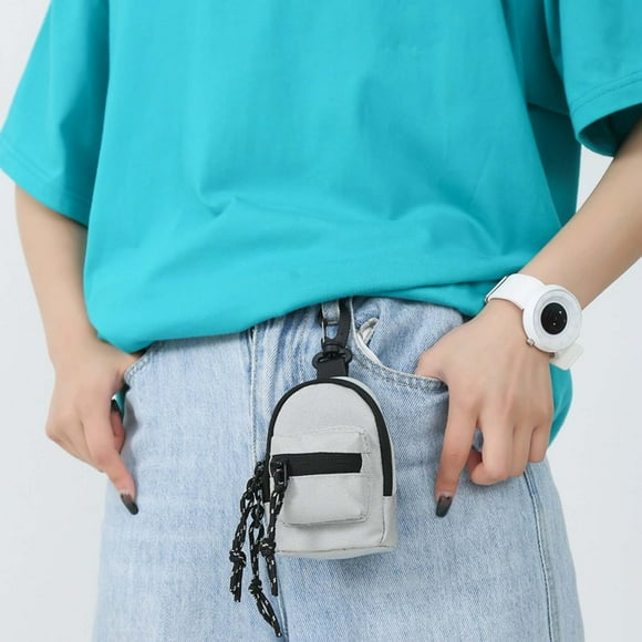 Qiopertar Flash Deals of the Day Trendy Pendant Mini Bag Coin Purse Pendant Mini Small Bag Key Case Headphone Bag Card Case Shoulder Casual Messenger Bag up to 65% off Gifts Clearance