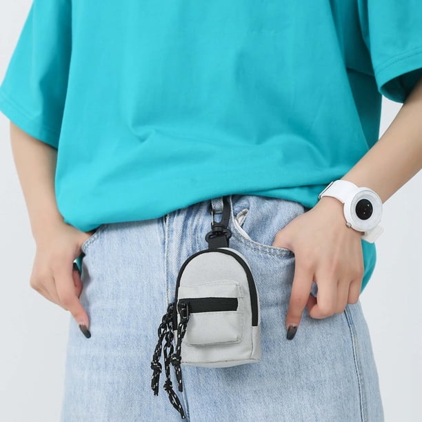 onlyliua para Interior/Exterior Bolso Mini En Colgante Moda, Monedero En Colgante, Bolso Pequeño, Estuche para Llaves, Estuche para Auriculares, Tarjetero, Bolso de Hombro Informal Tipo Mensajero