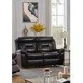 thumbnail image 1 of K-LIVING MARVEL CUIR HAUT DE GAMME AVEC SALOPETTE INCLINABLE EN PVC MATCH EN BRUN CHOCOLAT, 1 of 1